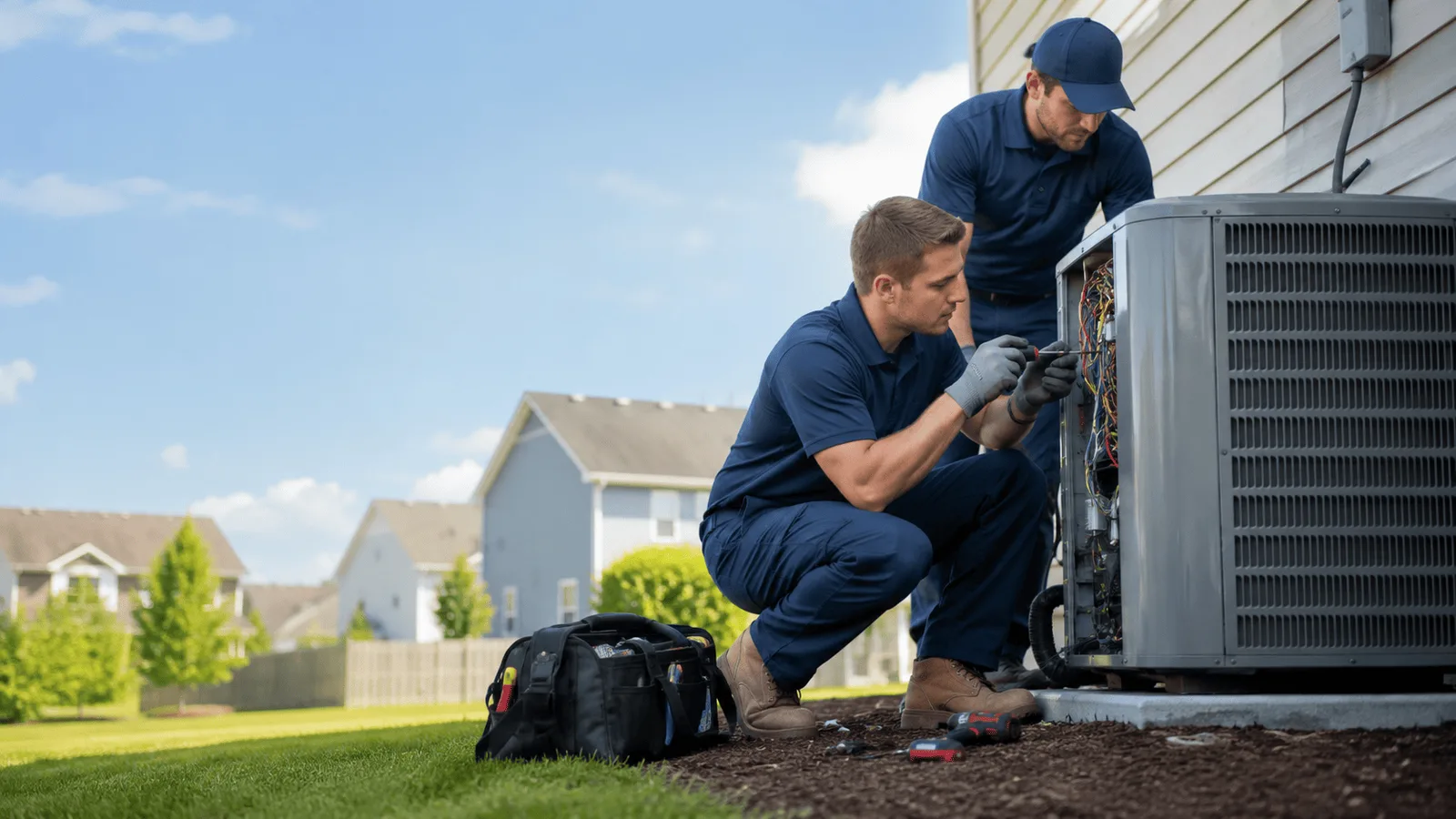 Heat Pump Installation in Auburn, ME near me
